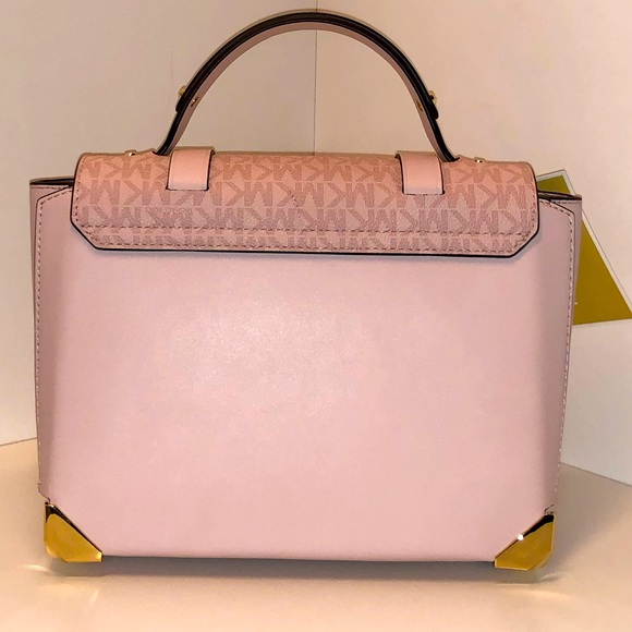 💥Moving to @the_bag_guy💥Michael Kors - Manhattan - DK PWDR BLSH - MD SATCHEL - Picture 10 of 16